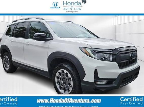 HONDA PASSPORT 2024 5FNYF8H69RB023235 image