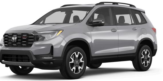 HONDA PASSPORT 2024 5FNYF8H69RB008671 image