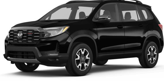 HONDA PASSPORT 2024 5FNYF8H6XRB014754 image