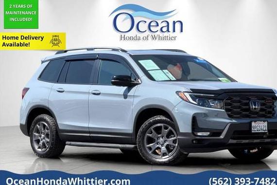 HONDA PASSPORT 2024 5FNYF8H68RB020066 image