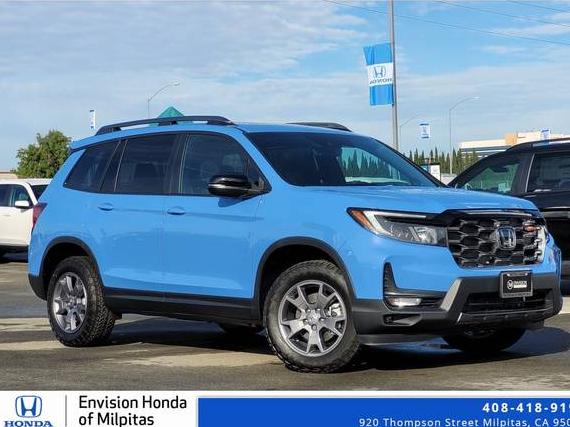 HONDA PASSPORT 2024 5FNYF8H61RB013704 image