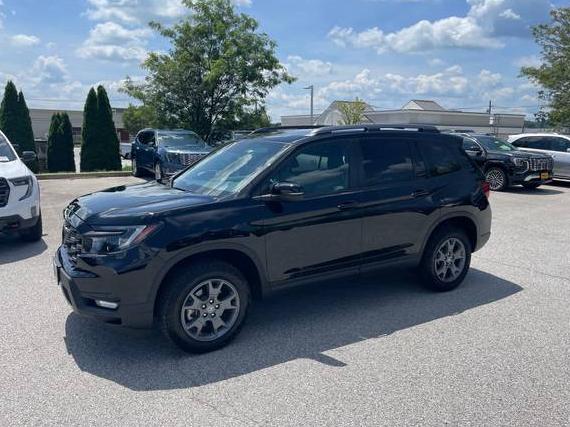 HONDA PASSPORT 2024 5FNYF8H63RB019195 image