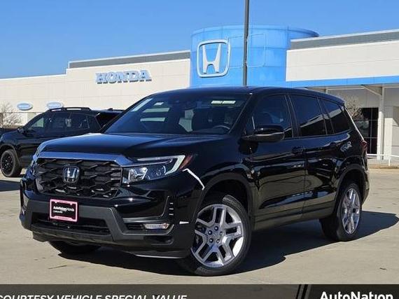 HONDA PASSPORT 2024 5FNYF8H56RB005007 image