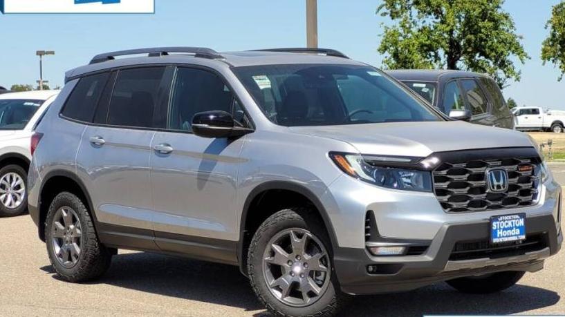 HONDA PASSPORT 2024 5FNYF8H60RB020661 image