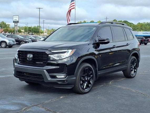 HONDA PASSPORT 2024 5FNYF8H81RB003028 image