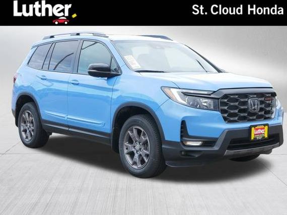 HONDA PASSPORT 2024 5FNYF8H68RB001016 image