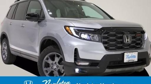 HONDA PASSPORT 2024 5FNYF8H63RB008648 image