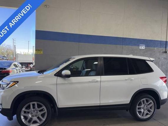 HONDA PASSPORT 2024 5FNYF8H56RB017609 image