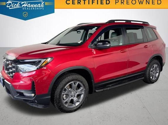 HONDA PASSPORT 2024 5FNYF8H60RB016545 image