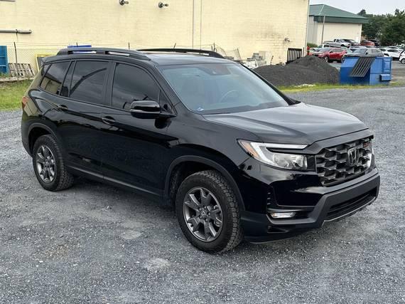 HONDA PASSPORT 2024 5FNYF8H69RB014227 image