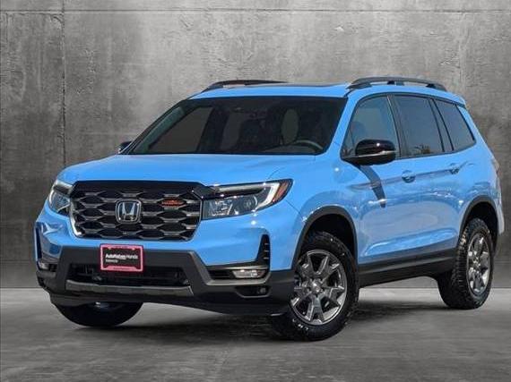 HONDA PASSPORT 2024 5FNYF8H69RB022988 image