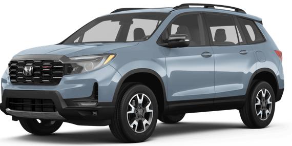 HONDA PASSPORT 2024 5FNYF8H6XRB009876 image