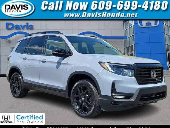HONDA PASSPORT 2024 5FNYF8H80RB012237 image