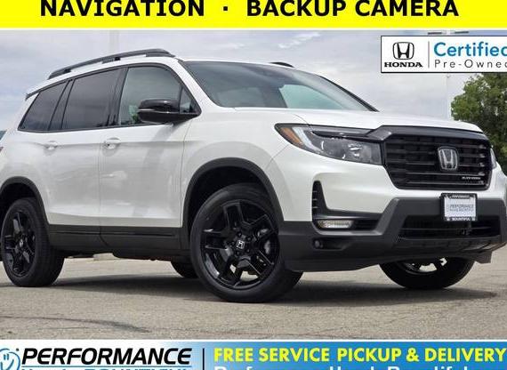 HONDA PASSPORT 2024 5FNYF8H81RB008794 image