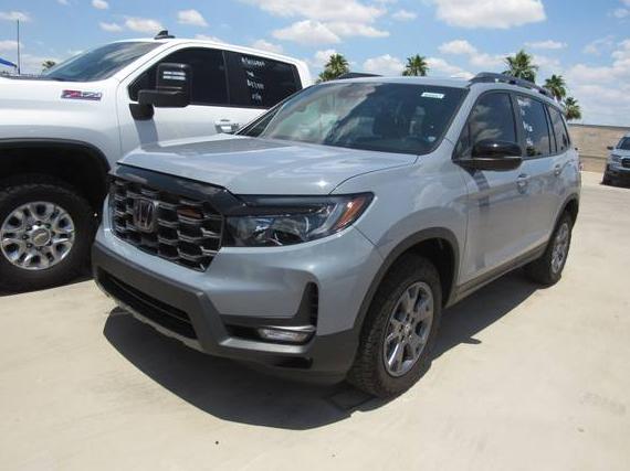 HONDA PASSPORT 2024 5FNYF8H66RB022642 image