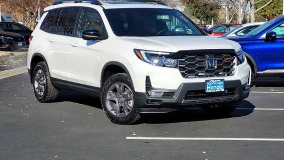 HONDA PASSPORT 2024 5FNYF8H67RB019426 image