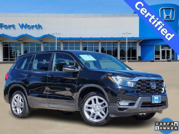 HONDA PASSPORT 2024 5FNYF8H50RB011384 image