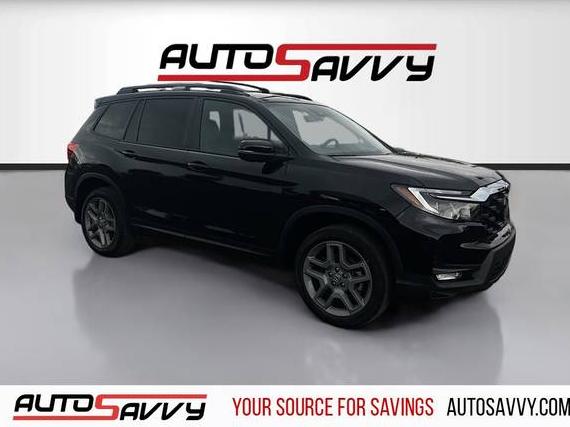 HONDA PASSPORT 2024 5FNYF8H51RB023902 image