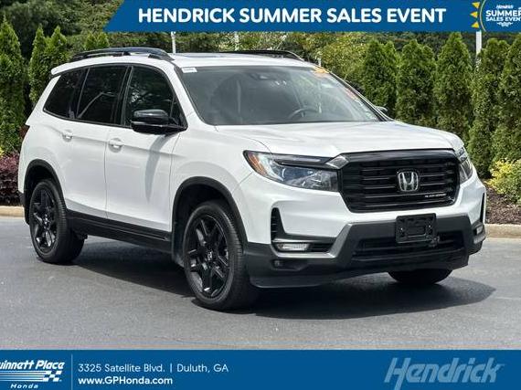 HONDA PASSPORT 2024 5FNYF8H80RB021388 image