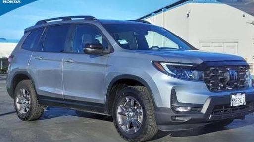 HONDA PASSPORT 2024 5FNYF8H6XRB021042 image