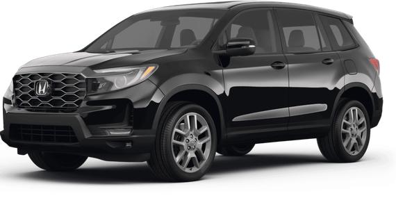 HONDA PASSPORT 2024 5FNYF8H58RB020611 image