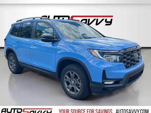 HONDA PASSPORT 2024 5FNYF8H6XRB008887 image