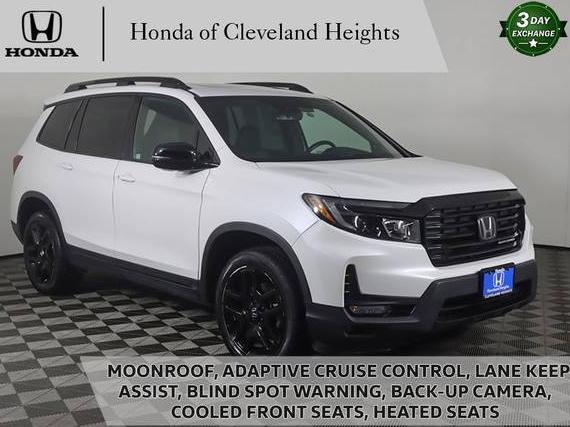 HONDA PASSPORT 2024 5FNYF8H86RB000383 image