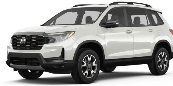 HONDA PASSPORT 2024 5FNYF8H66RB005436 image