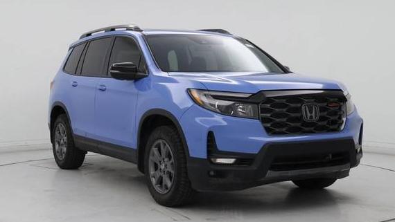 HONDA PASSPORT 2024 5FNYF8H69RB003647 image