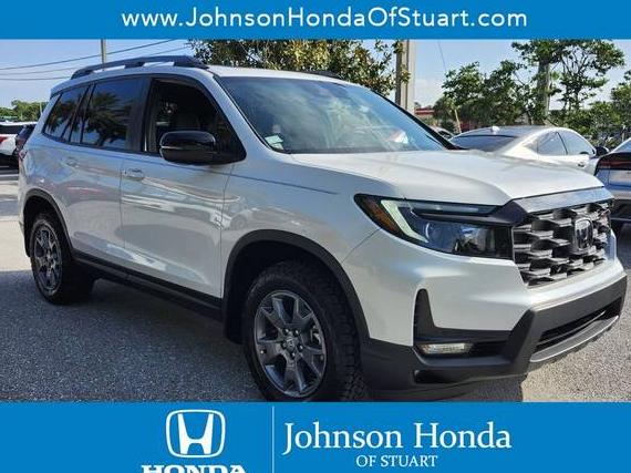 HONDA PASSPORT 2024 5FNYF8H65RB005900 image