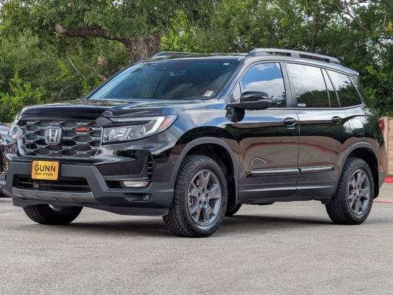 HONDA PASSPORT 2024 5FNYF8H62RB016580 image