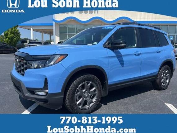 HONDA PASSPORT 2024 5FNYF8H65RB011406 image