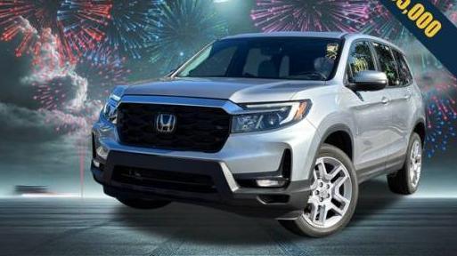 HONDA PASSPORT 2024 5FNYF8H53RB017406 image