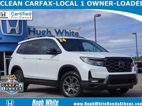 HONDA PASSPORT 2024 5FNYF8H6XRB001907 image