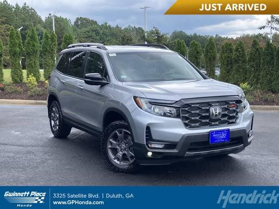 HONDA PASSPORT 2024 5FNYF8H68RB020665 image