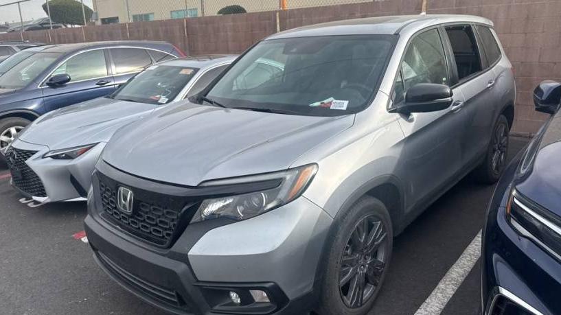 HONDA PASSPORT 2020 5FNYF7H54LB001801 image