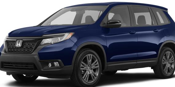 HONDA PASSPORT 2020 5FNYF8H56LB002454 image