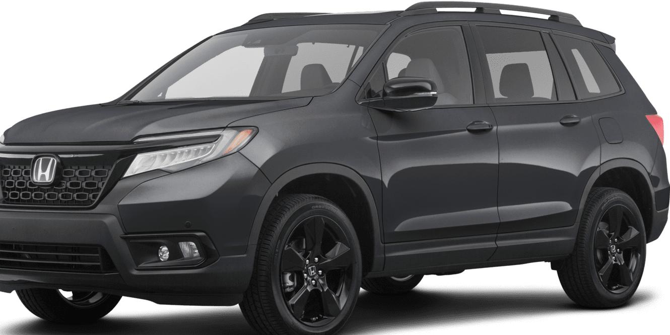 HONDA PASSPORT 2020 5FNYF8H07LB001740 image