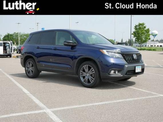 HONDA PASSPORT 2020 5FNYF8H56LB015088 image