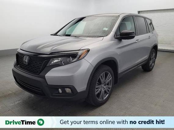 HONDA PASSPORT 2020 5FNYF8H52LB014570 image