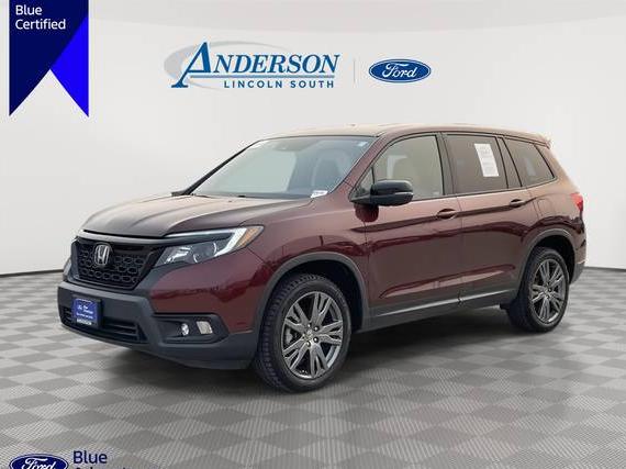 HONDA PASSPORT 2020 5FNYF8H57LB004259 image HONDA PASSPORT 2020 5FNYF8H57LB004259 image