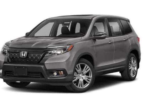 HONDA PASSPORT 2020 5FNYF8H57LB019554 image
