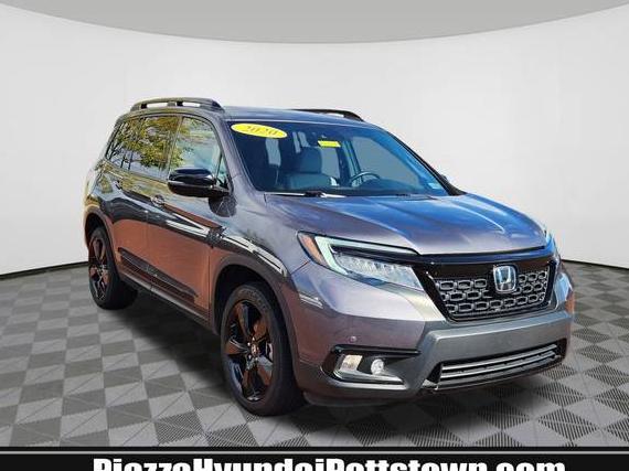 HONDA PASSPORT 2020 5FNYF8H03LB015621 image