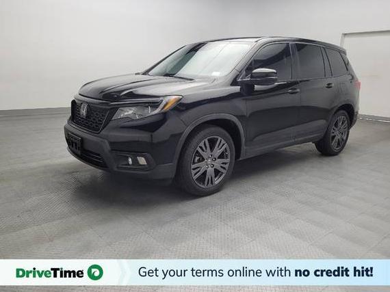 HONDA PASSPORT 2020 5FNYF7H54LB003936 image