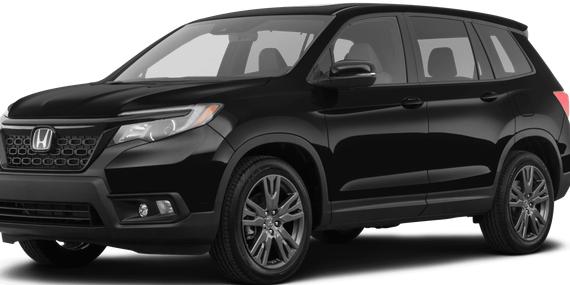 HONDA PASSPORT 2020 5FNYF8H51LB017010 image