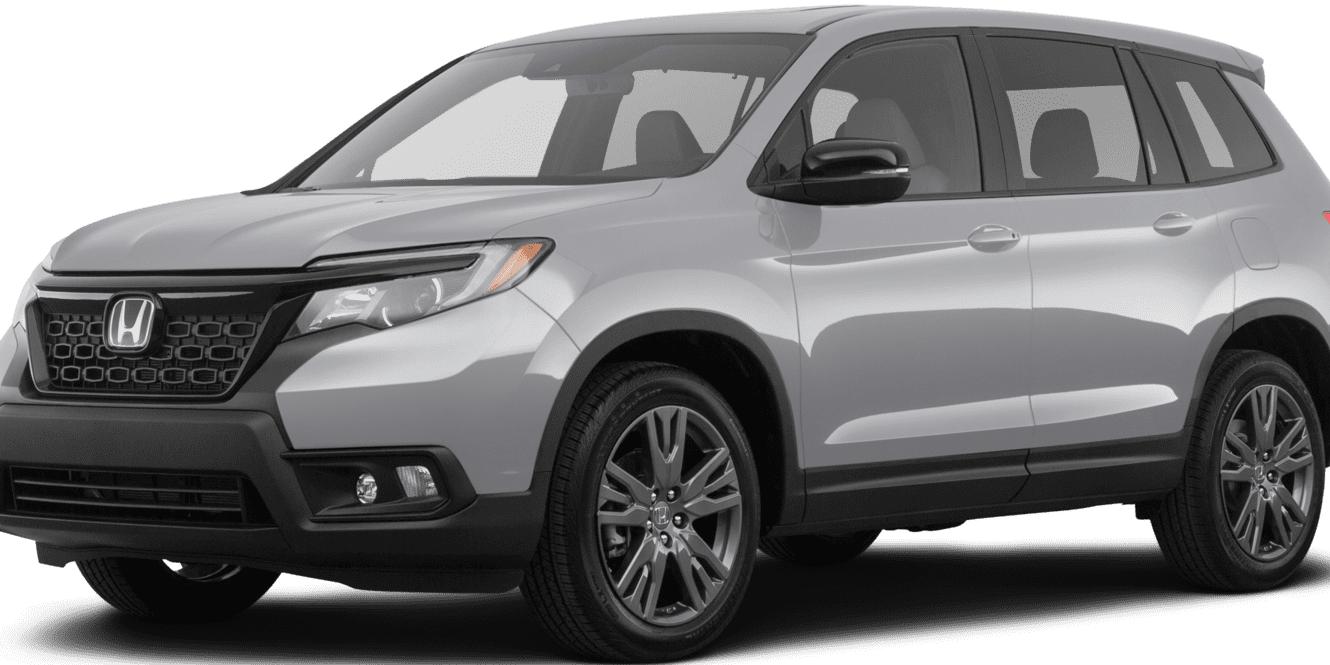 HONDA PASSPORT 2020 5FNYF8H54LB021035 image