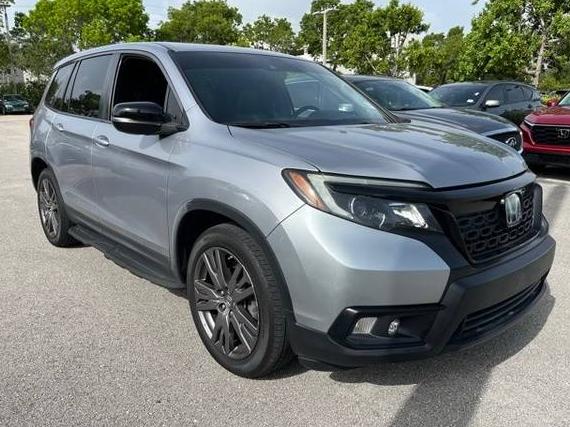 HONDA PASSPORT 2020 5FNYF7H52LB003840 image