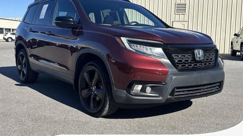 HONDA PASSPORT 2020 5FNYF8H01LB013334 image