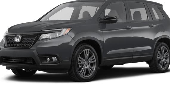 HONDA PASSPORT 2020 5FNYF8H54LB015817 image
