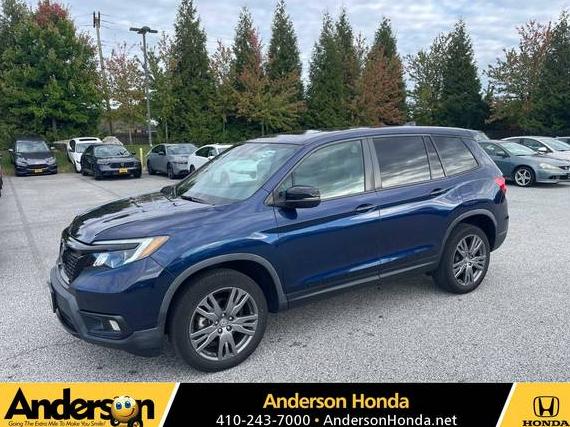 HONDA PASSPORT 2020 5FNYF8H5XLB001498 image HONDA PASSPORT 2020 5FNYF8H5XLB001498 image